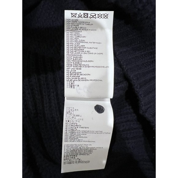 DSQUARED2 Wool/Cashmere Sweater Jumper Size M NWT S71HA1032S17515524 Italy - Picture 13 of 15